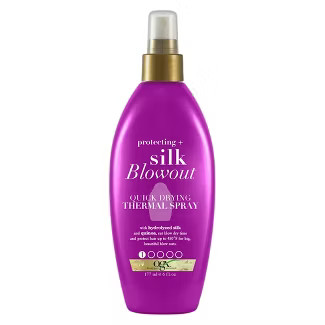 OGX Protecting + Silk Blowout Quick Drying Thermal Spray - 6 fl oz | Target