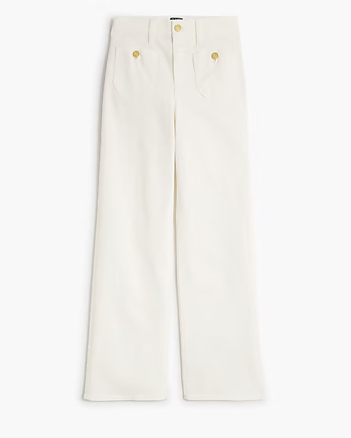 Slim wide-leg sailor jean in all-day stretch | J.Crew Factory