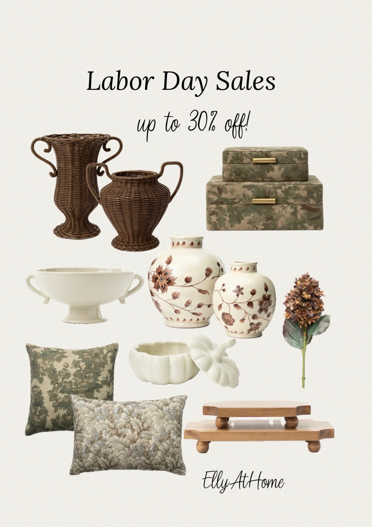 Up to 30% off Labor Day sales at McGee & Co. New fall decor, pillows, shop my favorite vases as seen in my reels, new fall decor and favorites!

#LTKHome #LTKSaleAlert