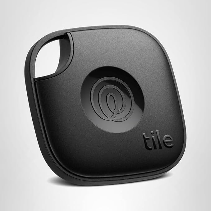 Tile by Life360 Mate - Bluetooth Tracker, Keys Finder and Item Locator for Keys, Bags and More. P... | Amazon (US)