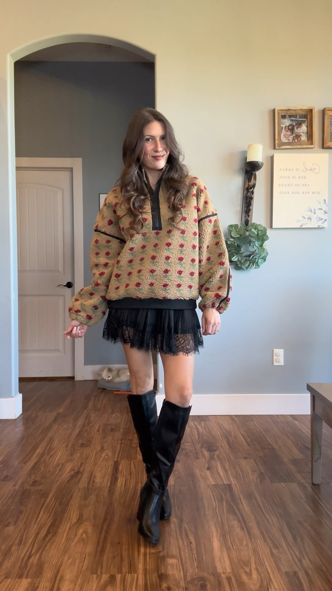 Fall outfit inspo. All true to size  

#LTKStyleTip #LTKSeasonal #LTKFindsUnder50