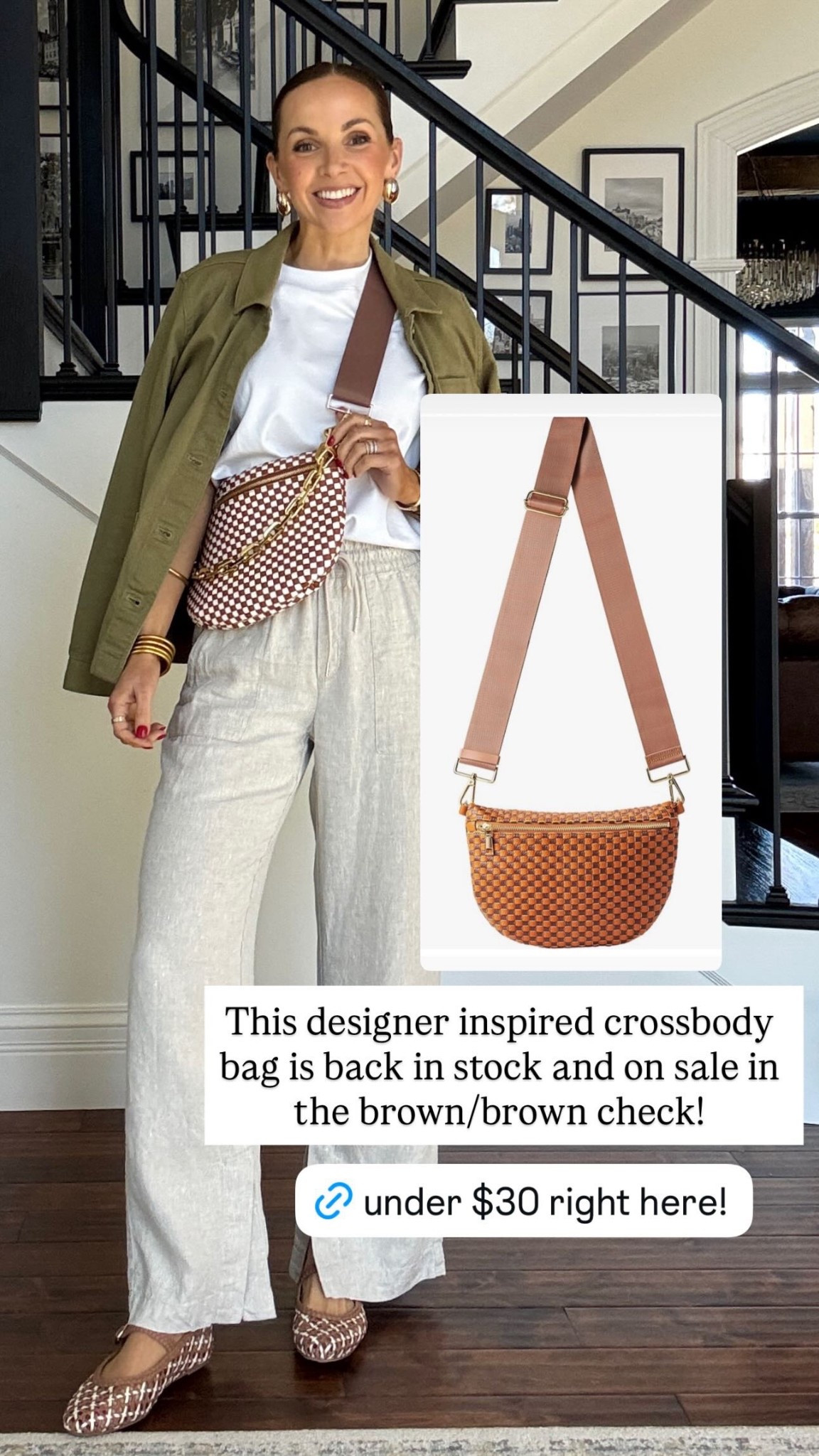This woven crossbody is back in stock and on sale! Such a good bag for the summer!

#LTKSaleAlert