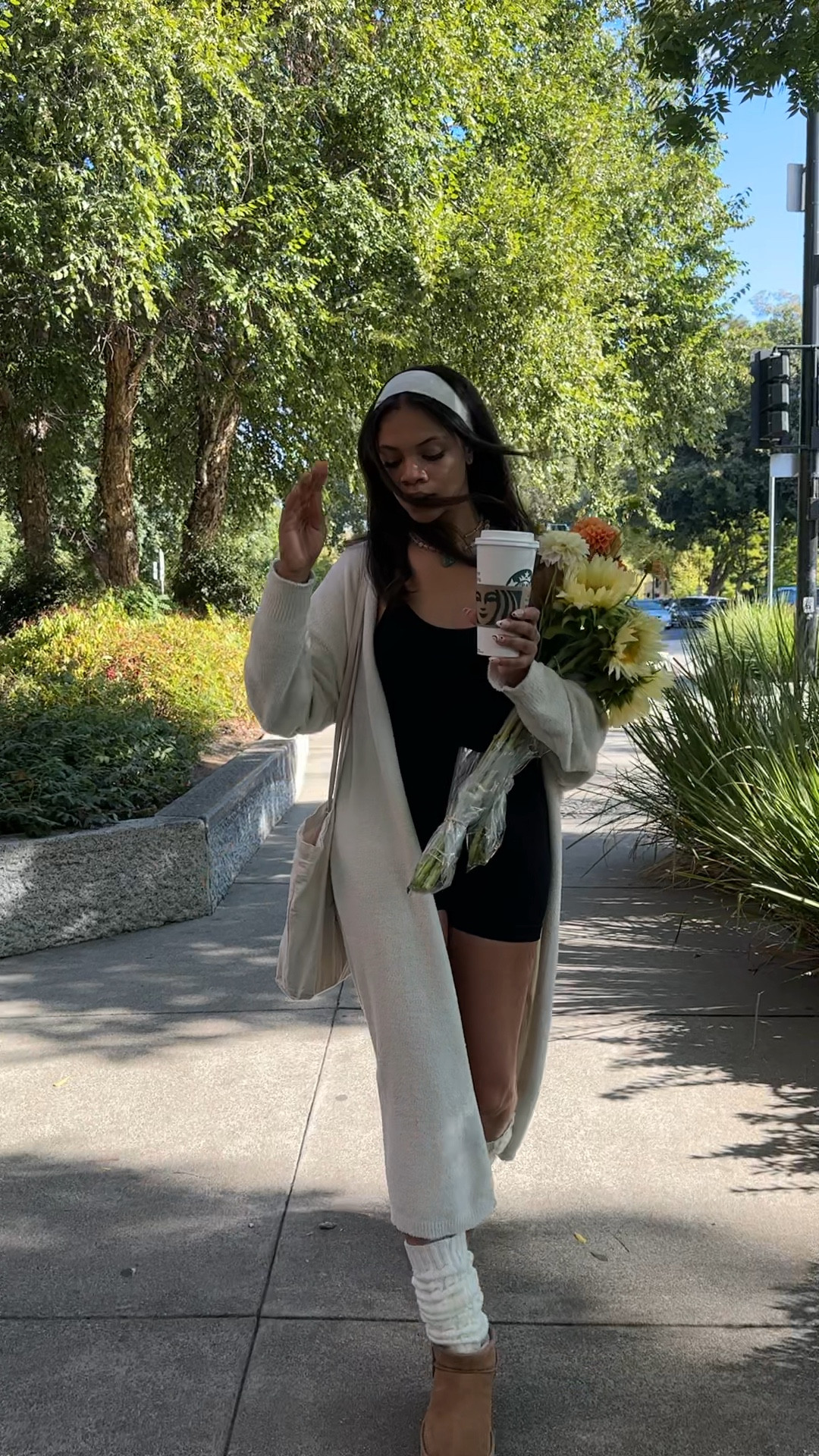 Fall vibes are in the air 🍂🍁 Transitioning into the season with this cozy yet chic look! Rocking my fave platform UGGs for that extra height and comfort—perfect for those crisp fall mornings! Paired with soft knits and layers to keep it stylish and warm. 🧡✨ #FallFashion #PlatformUGGs #TransitionalStyle #CozyKnits #LayeredLook #UGGSeason #AutumnVibes #FallOutfitInspo #FashionInfluencer #OOTD #FallWardrobe #StyleInspo #FashionBeautyLifestyle #EffortlessStyle #ChicAndCozy

#LTKStyleTip #LTKSeasonal #LTKFallSale