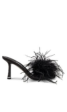 Alexander Wang Lulu 85 Sandal in Black from Revolve.com | Revolve Clothing (Global)