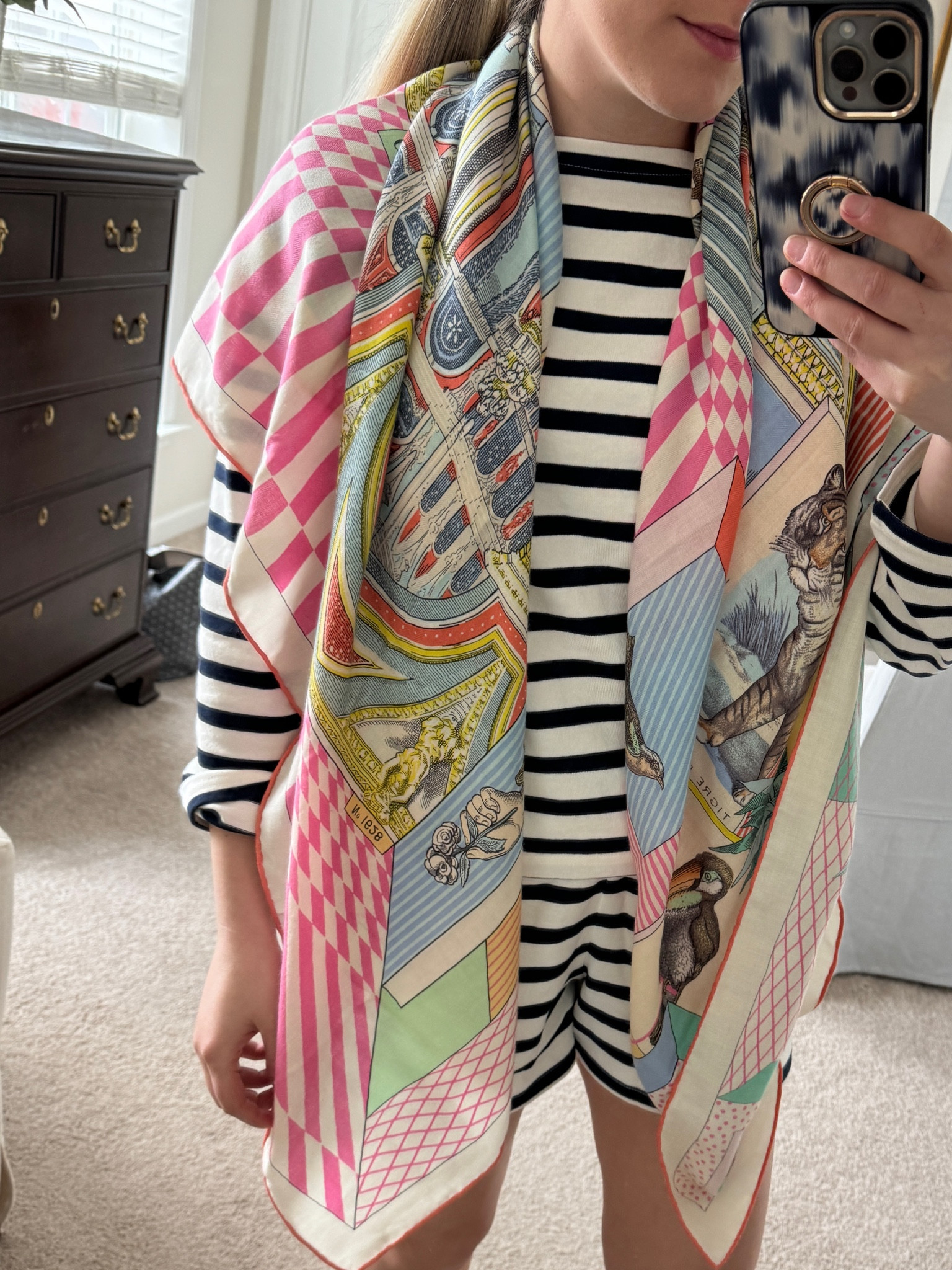 Hermes scarf