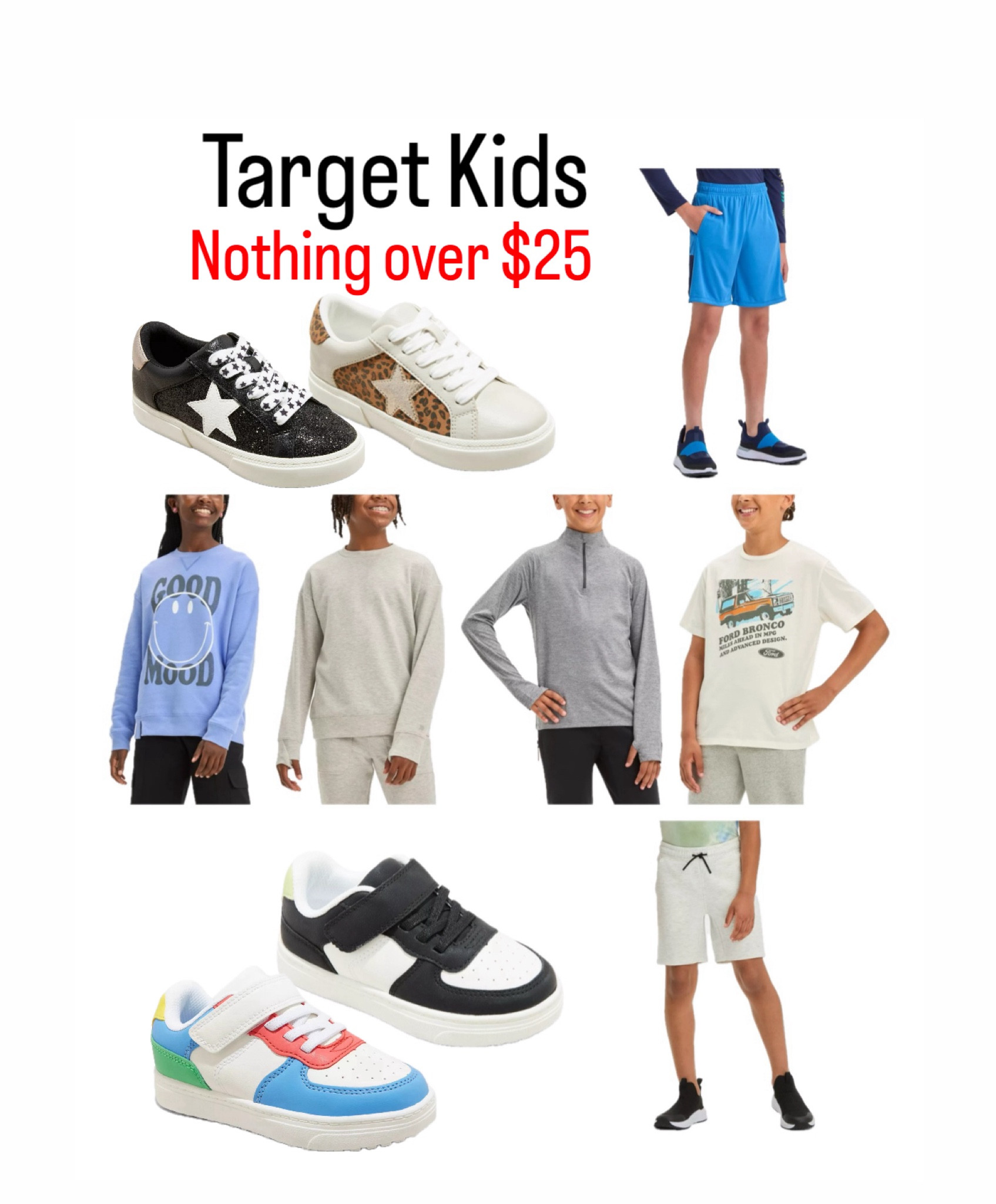 Target kids clothing and shoes for less 

#LTKFindsUnder50 #LTKFamily #LTKKids