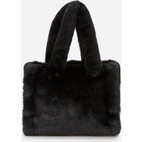 Stand Studio Women's Liz Faux Fur Velvety - Black | Coggles (Global)