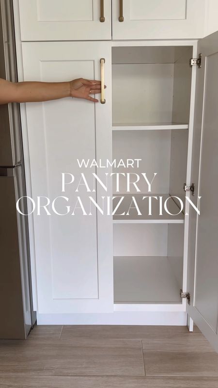 Walmart pantry organization #walmart #walmarthome #pantry #pantryorganization #pantrybins #kitchen #kitchenstorage #foodjars #foodbins 

#LTKFind #LTKhome #LTKunder50