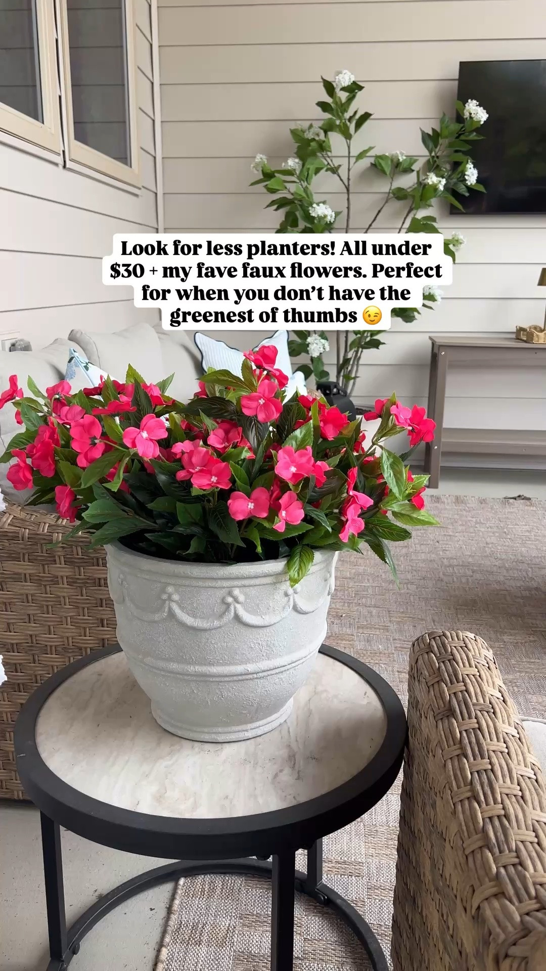 Look for less planters!