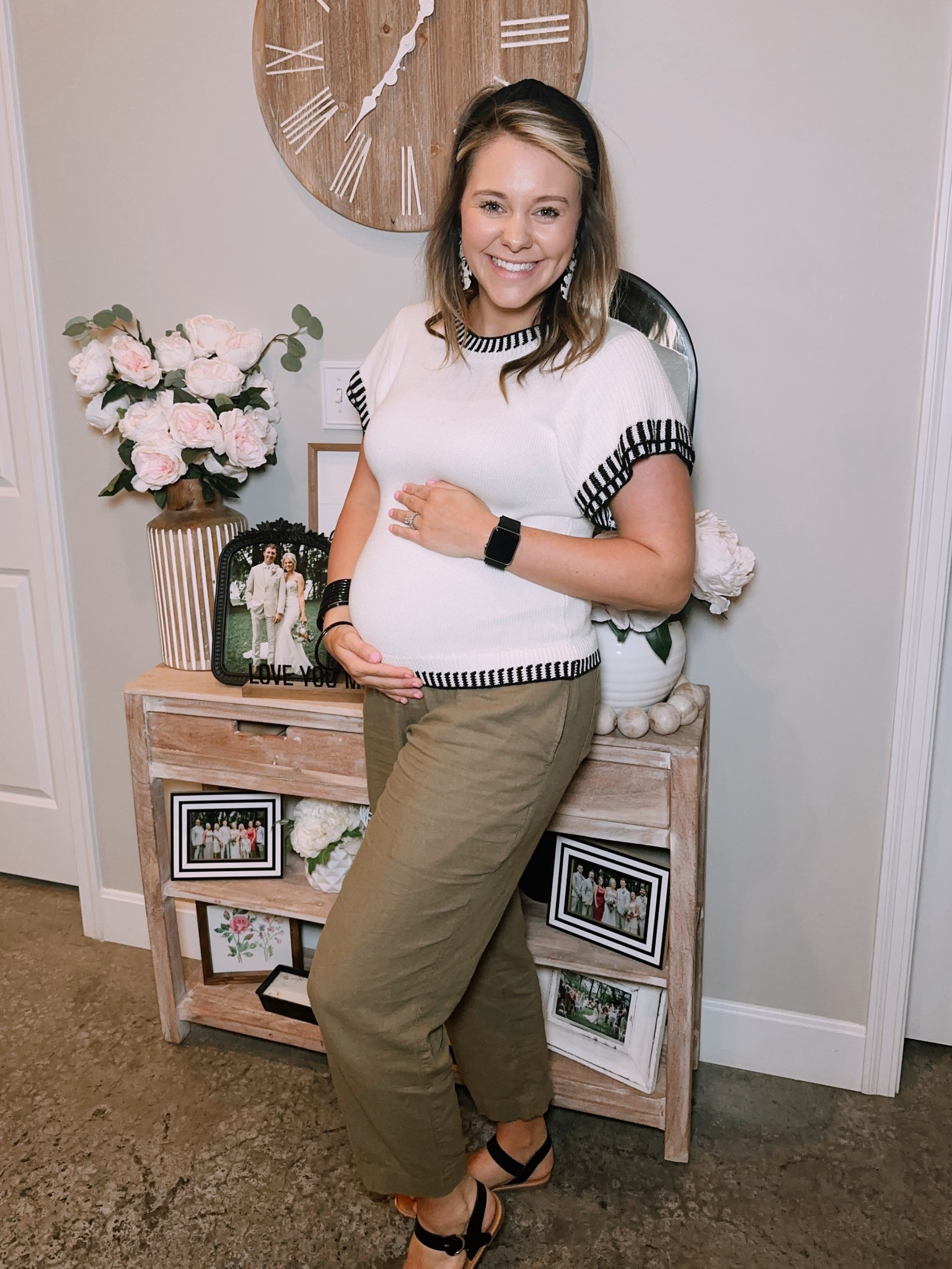 These linen pants from Old Navy are great! 

#LTKBaby #LTKBump #LTKStyleTip