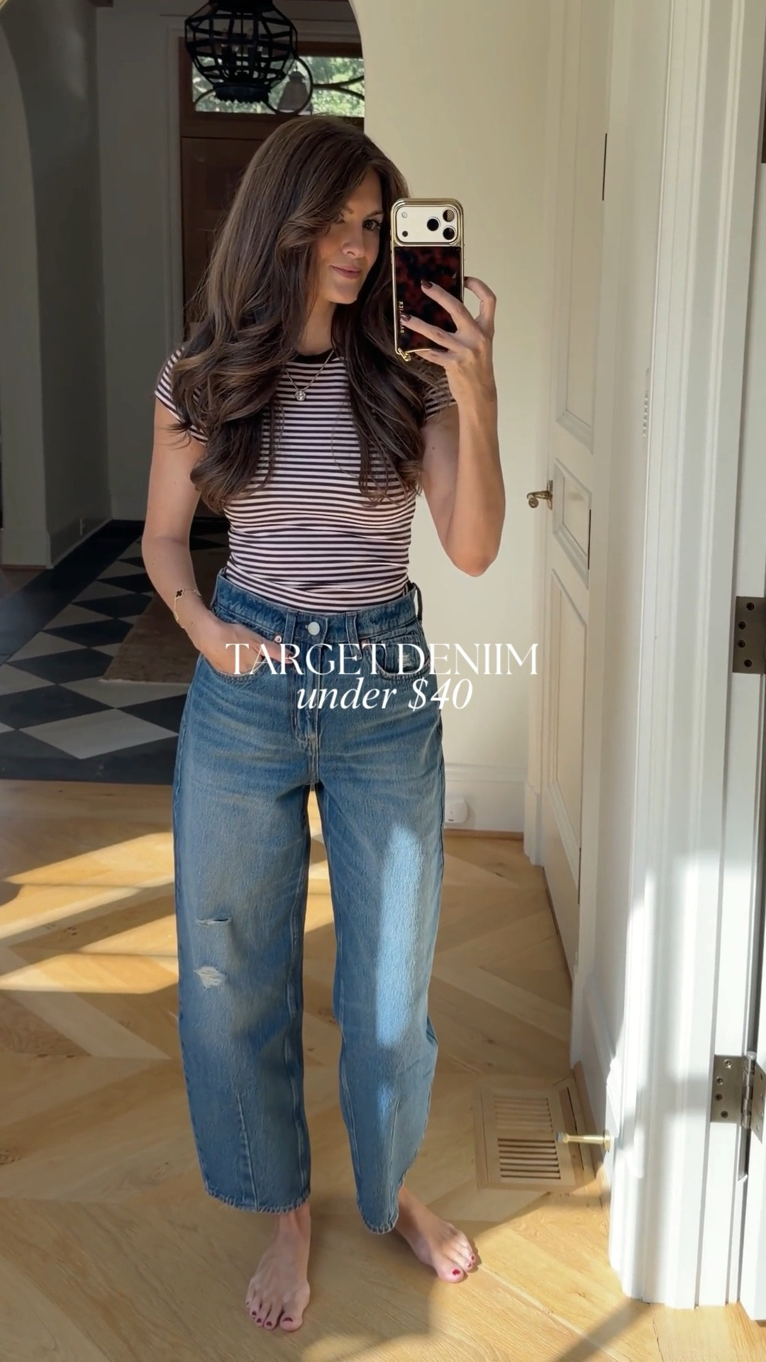 New Target jeans!!! In the “medium wash”

#LTKmomlife #LTKdayinmylife #LTKootd