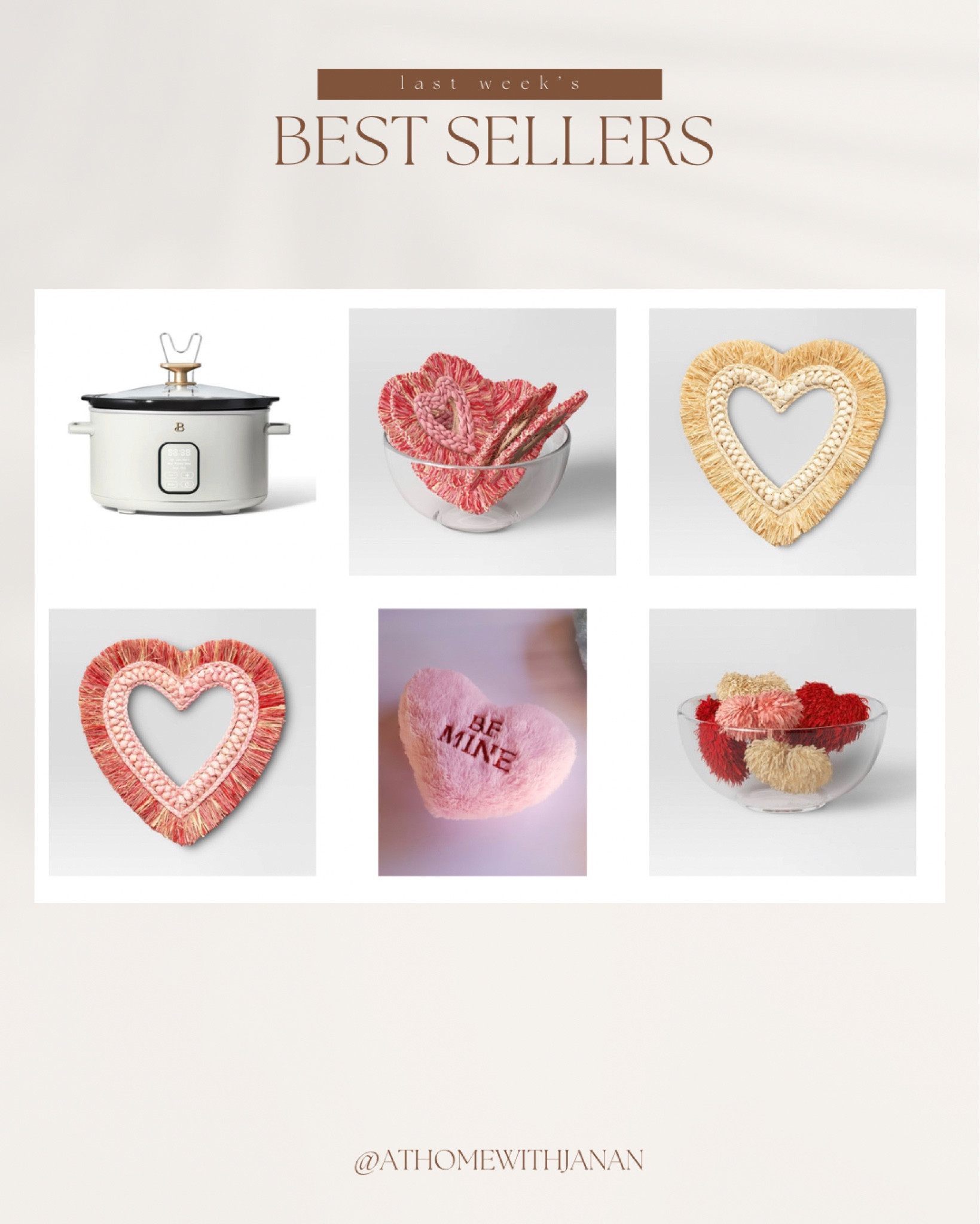 Last weeks best sellers 


#LTKFind #LTKSeasonal #LTKunder100