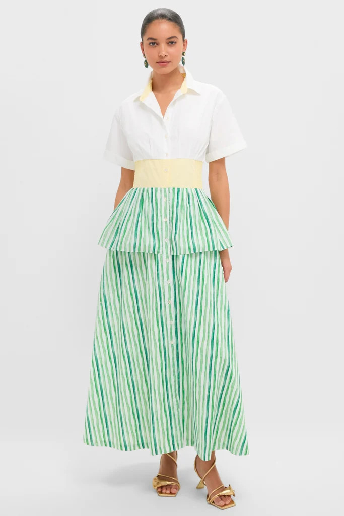 Green Boogie Woogie Bugle Boy Dress | Tuckernuck (US)