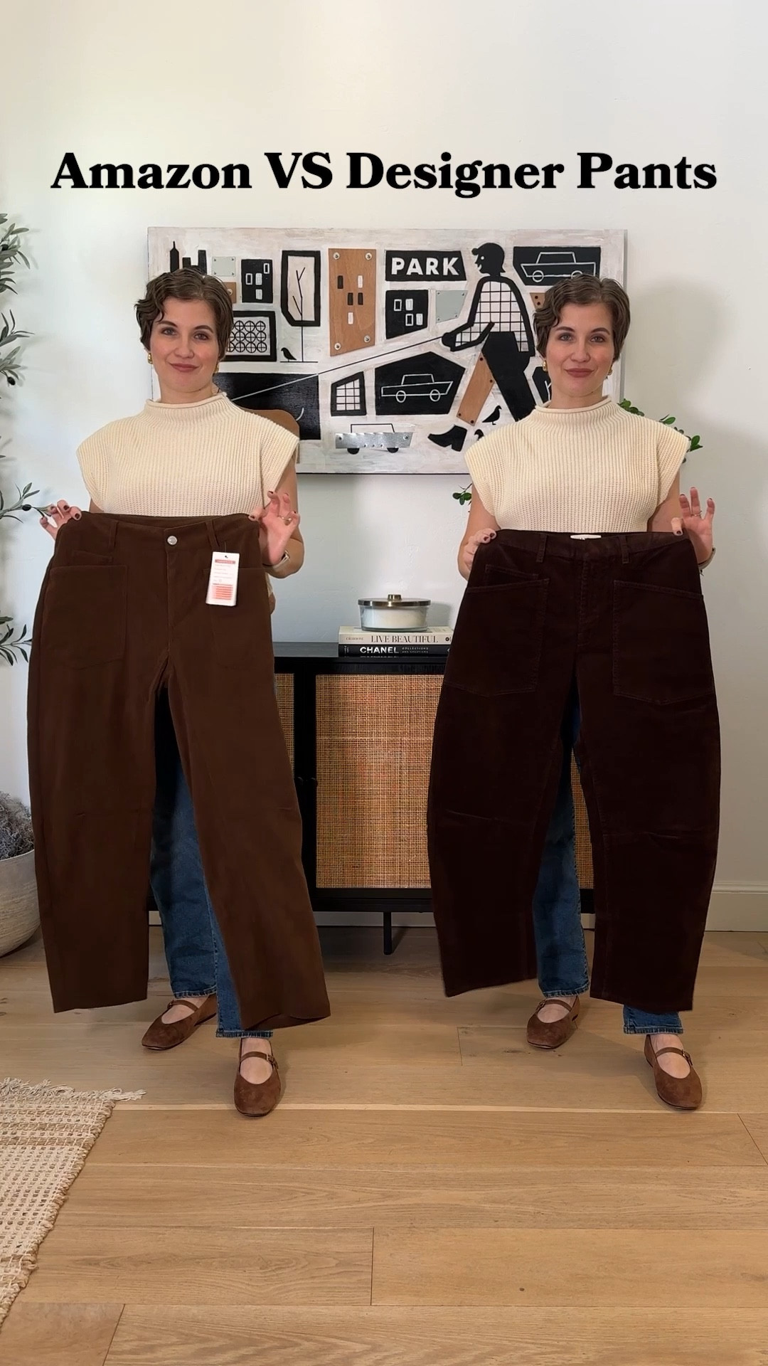 Amazon vs Shopbop pants! 

#LTKStyleTip #LTKFindsUnder50 #LTKSeasonal