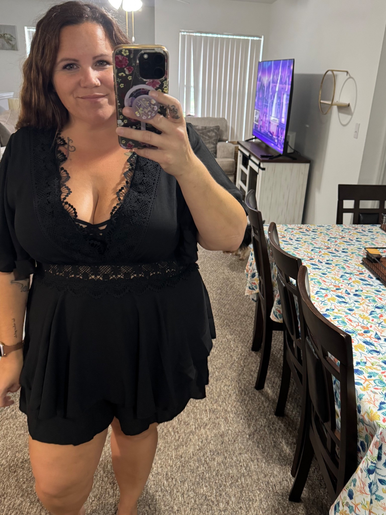 Obsessed with this romper 😍😍

#LTKFindsUnder50 #LTKPlusSize