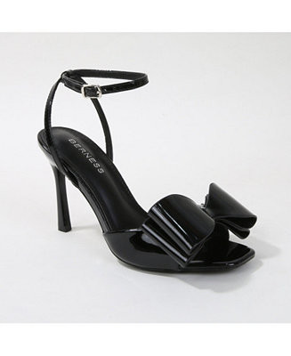 Cleva Oversized Bow Heels | Macy's