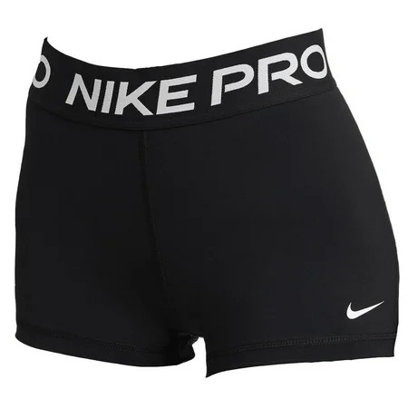 Nike Women s 365 3 Shorts Black | White XL | Walmart (US)