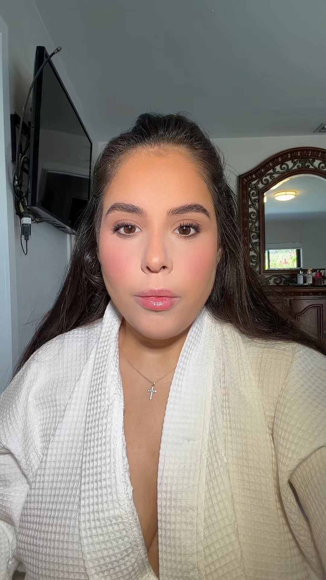 New lip combo! 
Makeup forever Pumpkin Spice and Dreamy pink with charlotte tilbury Kim k w and tower 28 oat gloss!

#LTKgrwm #LTKBeauty