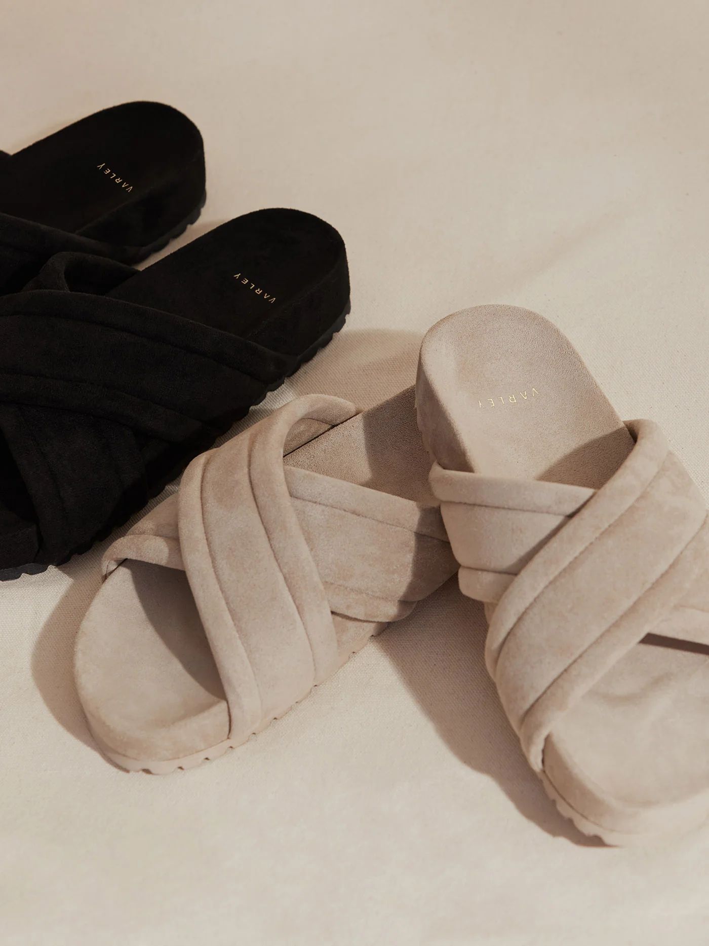 Ronley Quilted Slides | Varley USA