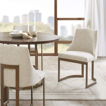 Bryce Dining Chair (Set of 2) Cream See Below | Walmart (US)