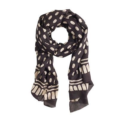 Block Shop™ printed scarf | J.Crew US