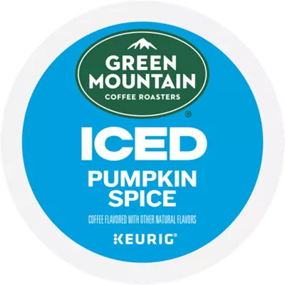 ICED Pumpkin Spice Coffee | Keurig