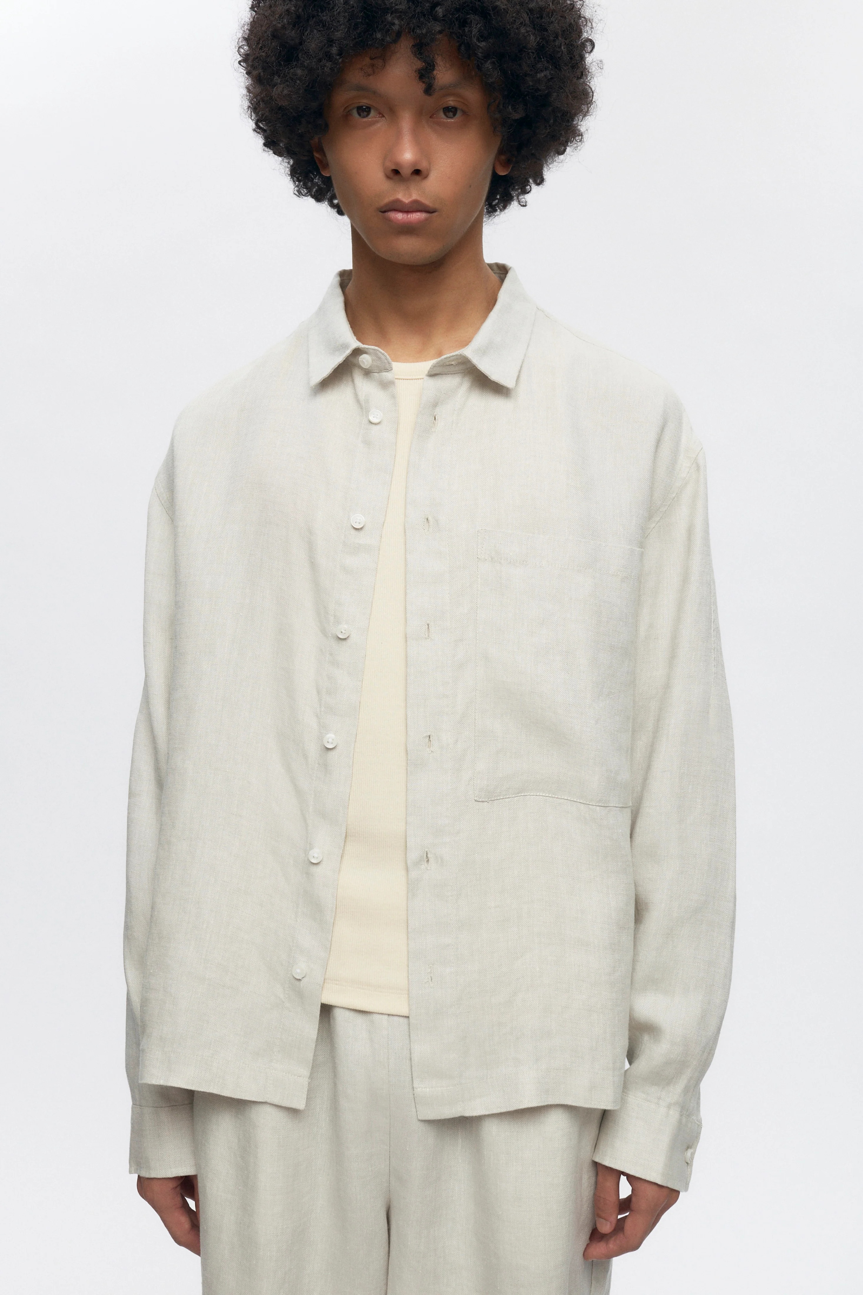 Men's Cairo Linen Shirt | Kotn
