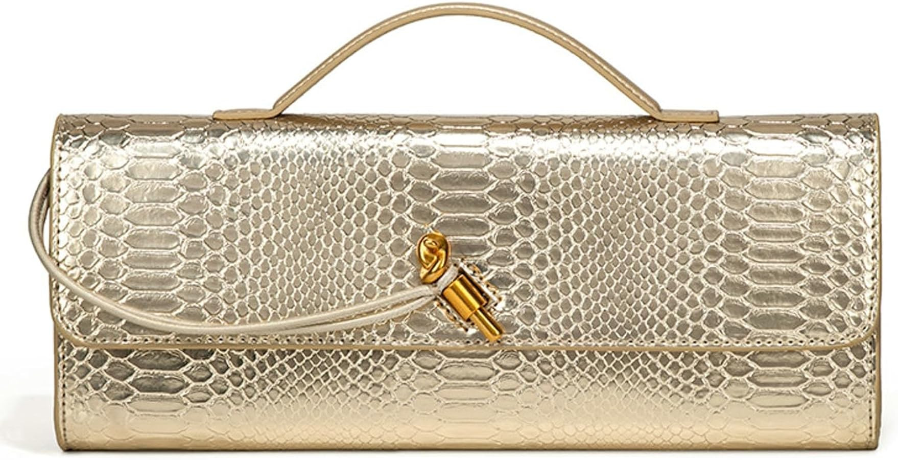 Trendy Woven Evening Clutch Purses Women Underarm Shoulder Handbag Cute Satchels Crossbody Purse ... | Amazon (US)