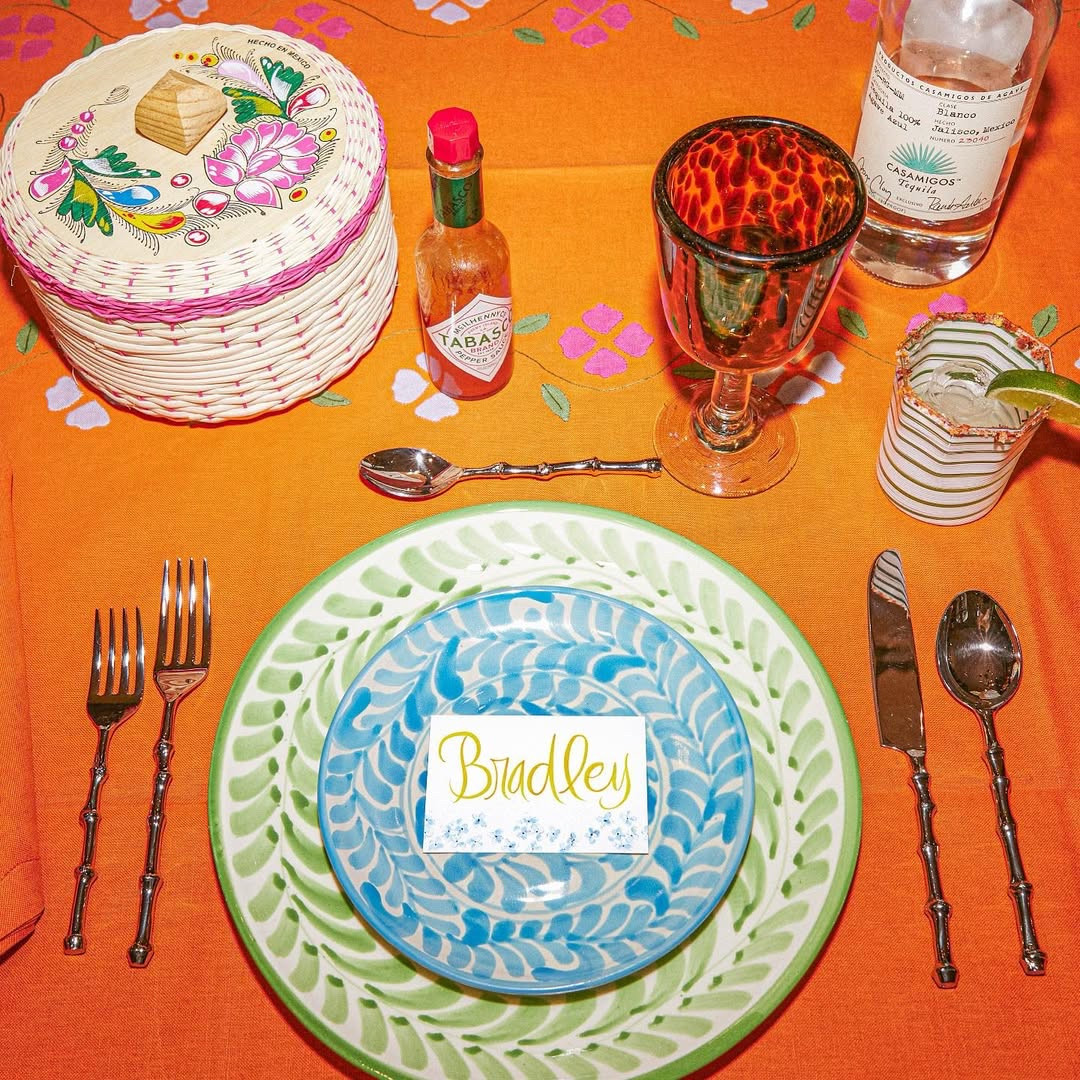 Pass the guac 🥑🌶️ A fun table scape for spring perfect for Mexican cuisine and a nice margarita. 

#LTKFindsUnder100 #LTKFindsUnder50 #LTKHome