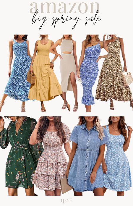 Amazon spring dresses on deal today!!!

#LTKsalealert #LTKSeasonal #LTKfindsunder50