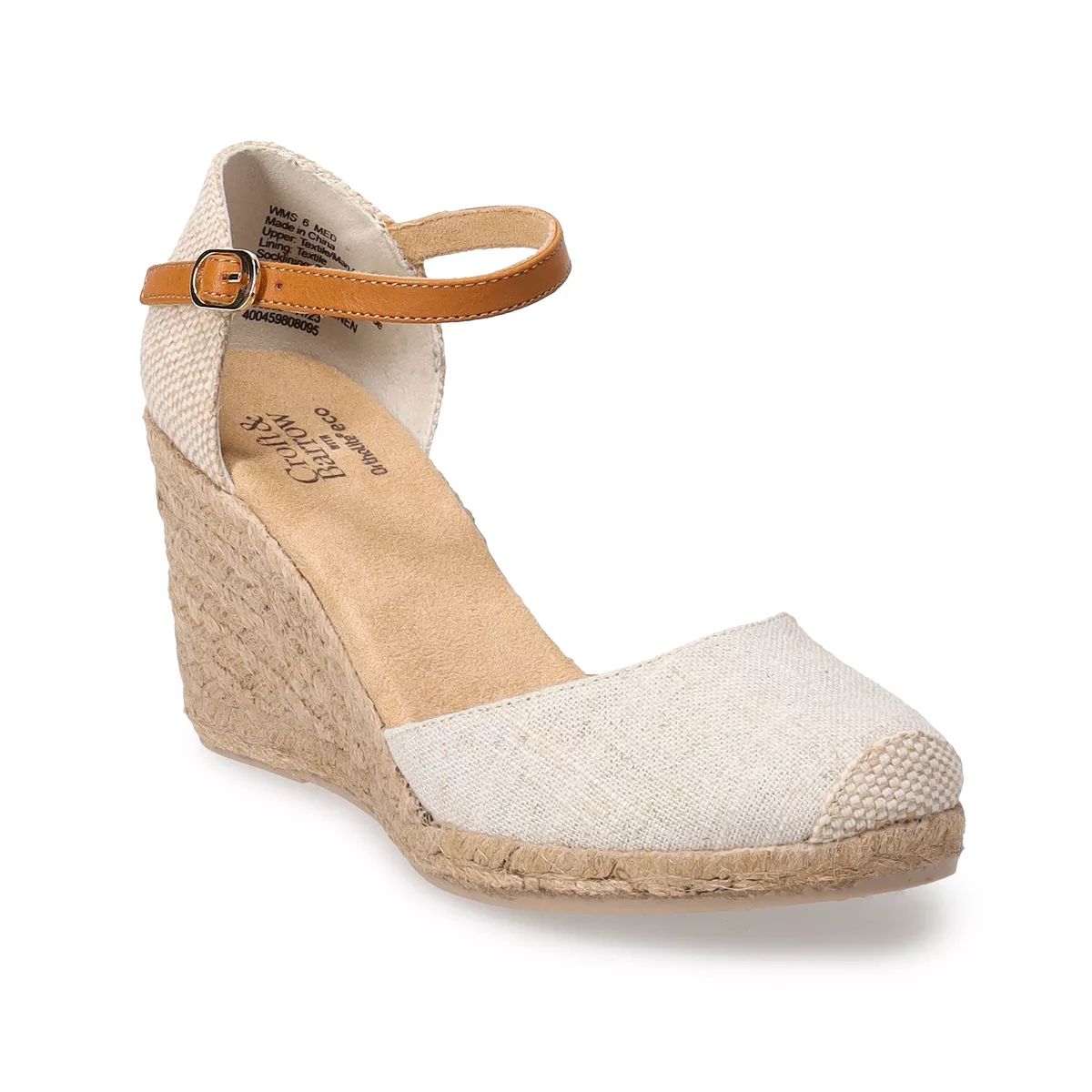 Croft & Barrow® Women's Wedge Sandals | Kohl's