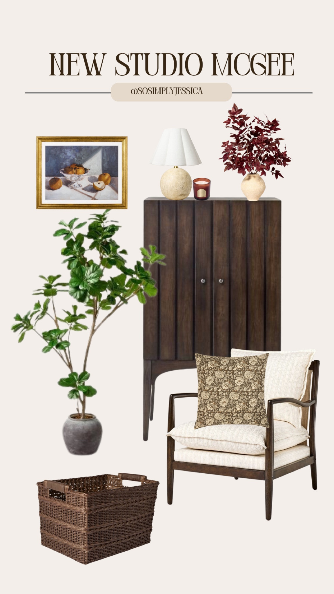 New Studio McGee, these items are all still currently in stock! 

Studio McGee, home, decor, artwork, living room, faux tree, throw pillow, Target, Target finds, Target home 

#LTKU #LTKSeasonal #LTKHome