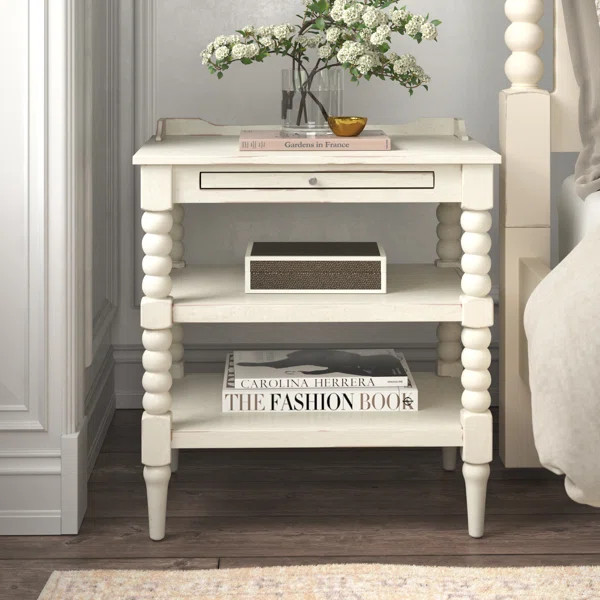 Baker 1 - Drawer Nightstand | Wayfair North America