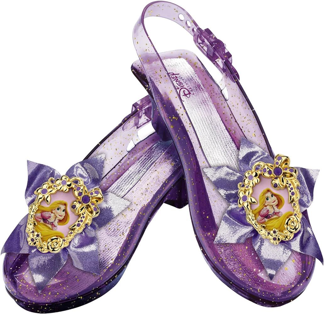 Disguise Rapunzel Child Sparkle Shoes | Amazon (US)