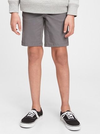 Kids Uniform Dressy Shorts with Washwell &#x26;#153 | Gap (US)