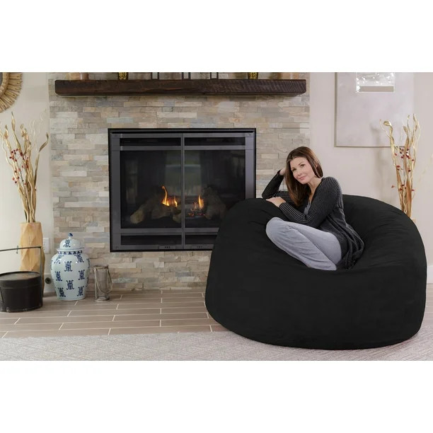 Chill Sack Bean Bag Chair, Multiple Colors - Walmart.com | Walmart (US)