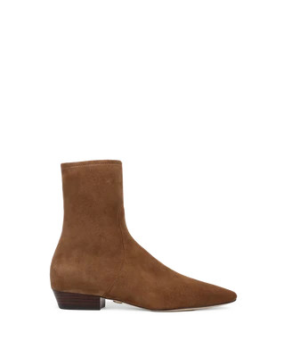 Glinda Stretch Ankle Boot | Veronica Beard
