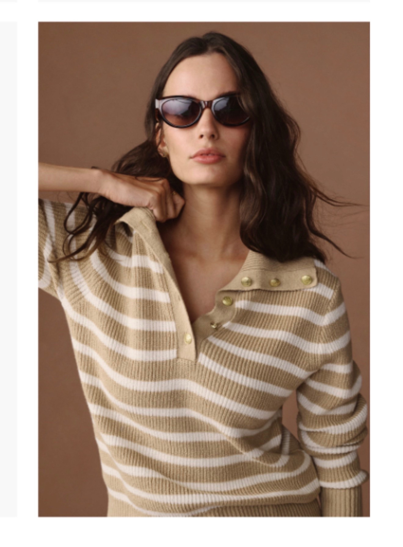 Button-neck sweater
Jcrew Factory

#LTKootd #LTKTravel #LTKWorkwear