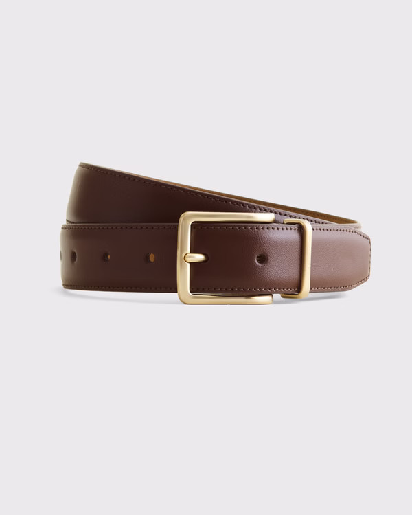 Women's 90s Chunky Belt | Women's | Abercrombie.com | Abercrombie & Fitch (US)