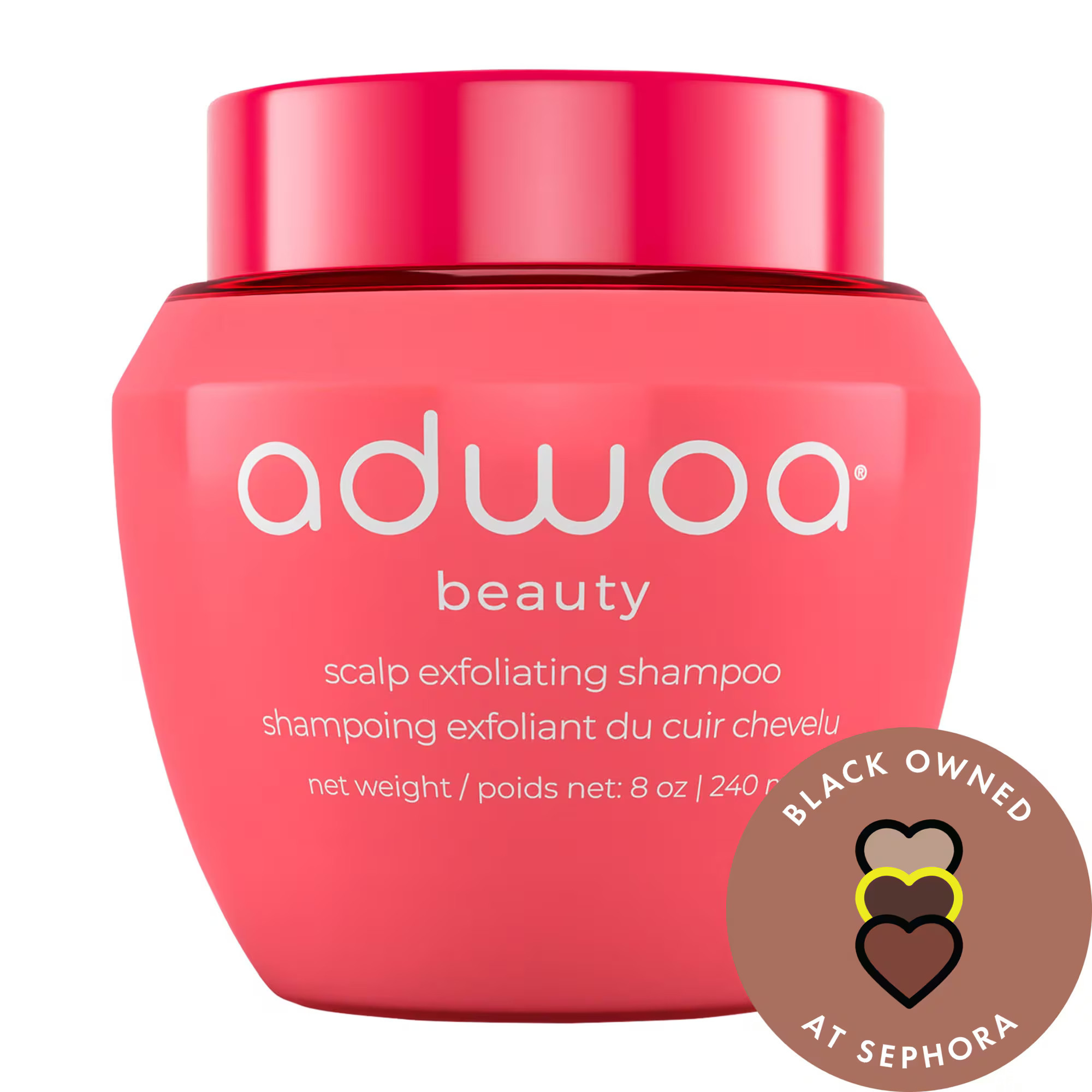 adwoa beauty Scalp Exfoliating Shampoo with Melonberry 8 oz/227g | Sephora (US)
