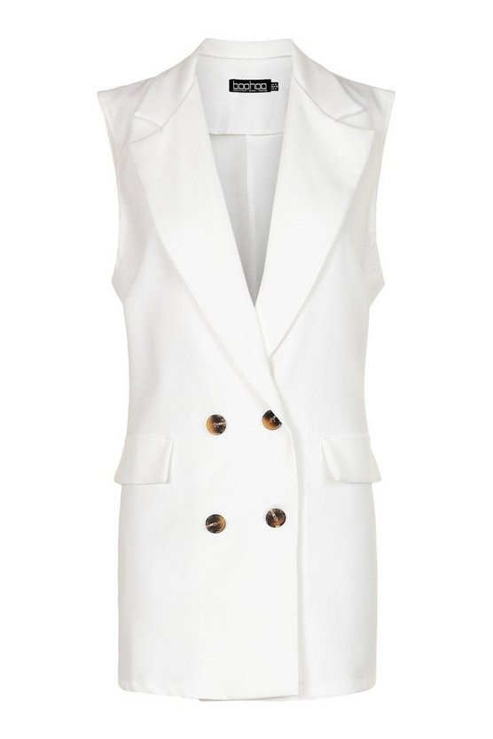 Tailored Pocket Detail Vest | Boohoo.com (US & CA)