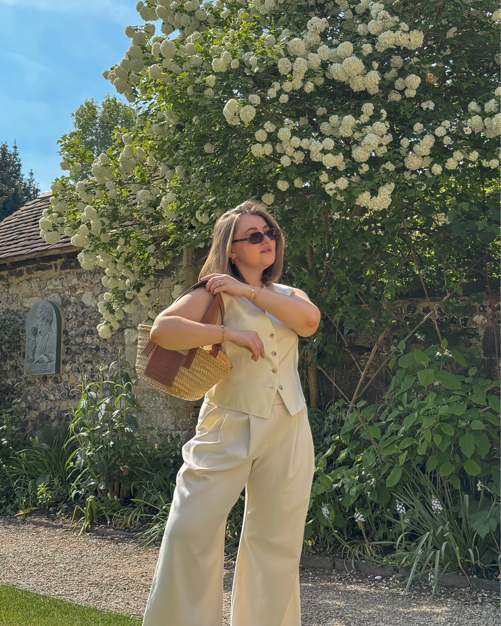 Waist coat summer styling 