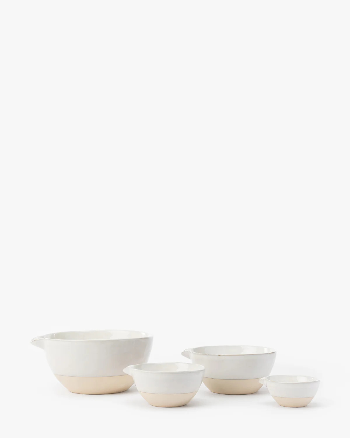 Karina Stoneware Batter Bowls (Set of 4) | McGee & Co. (US)