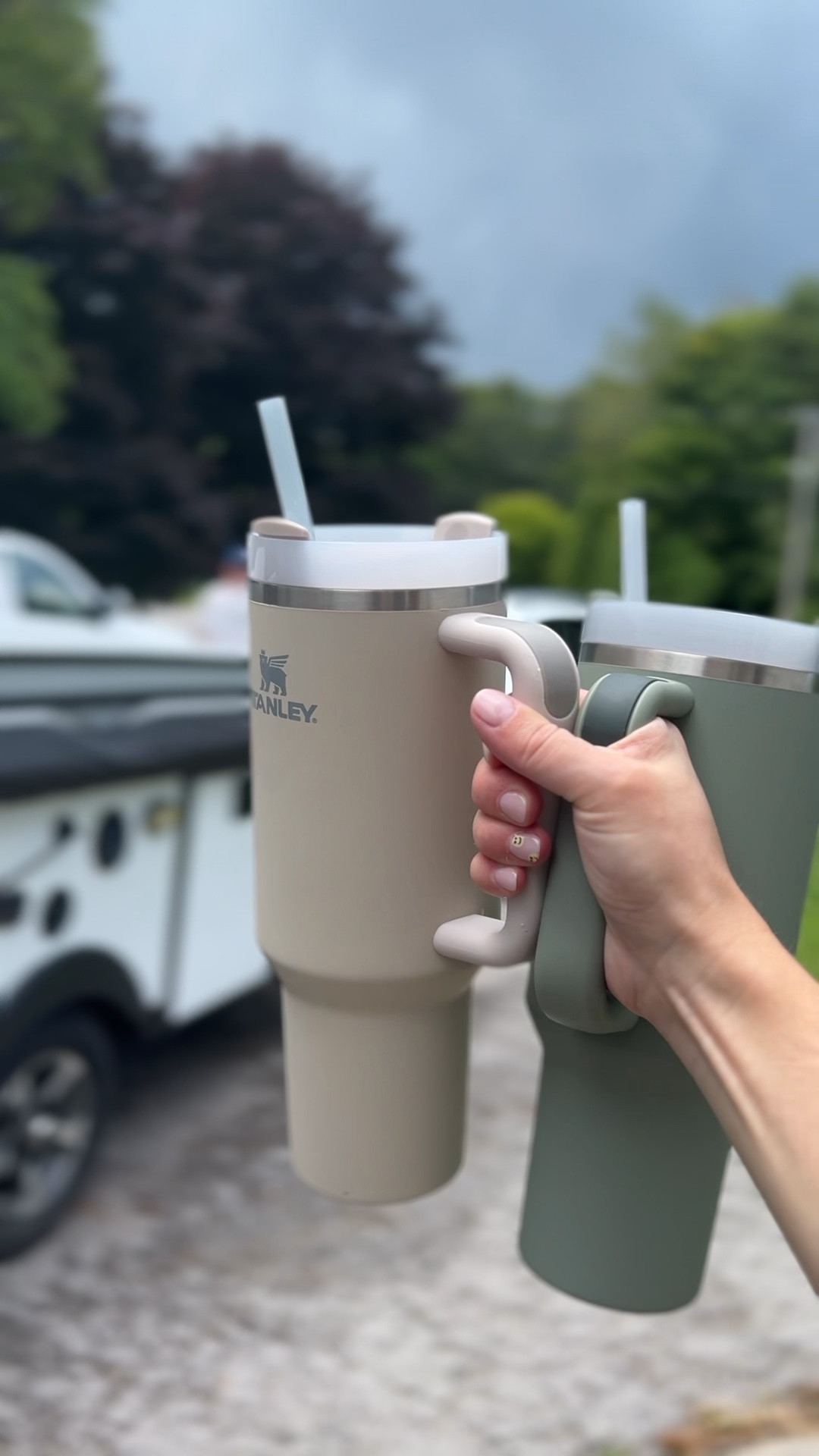 Road trip ready with our Stanley Quenchers 🚗💦

Travelling with kids means pit stops can quickly turn into loooong delays with car seat buckles and meltdowns, and we hate buying single use bottles while we’re out. Always have a Quencher or two in tow! #gifted (and others purchased!)

#LTKtravel #LTKFind