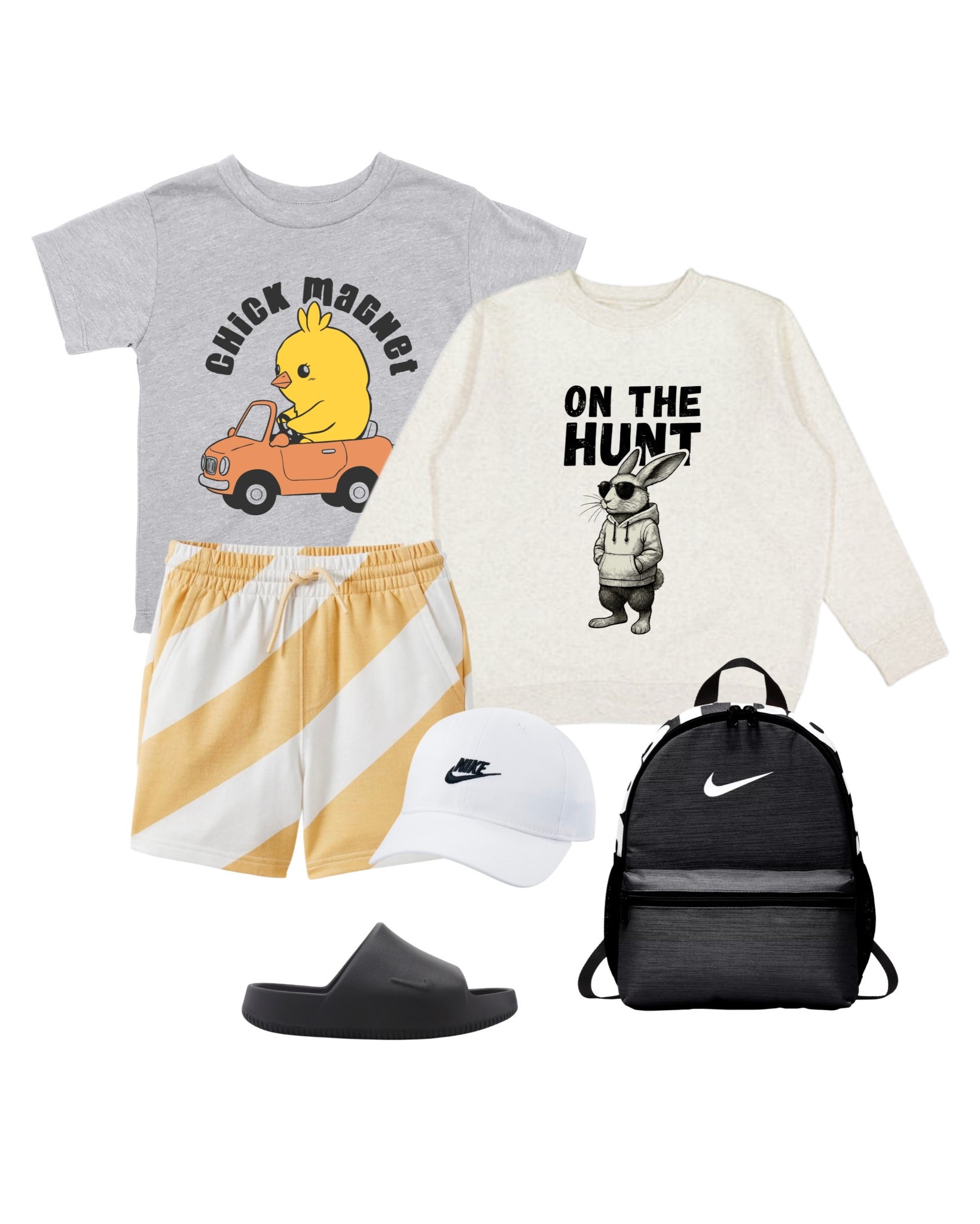 Easy + trendy spring outfit for boys!

Graphic tee and sweatshirt is from my shop peachandgoldie.com 

#ltkstyle #ltkfamily #ltkfinds
#boysoutfit #kidstyle
#springoutfits #kidsgraphictee #easterstyle #nikefinds
