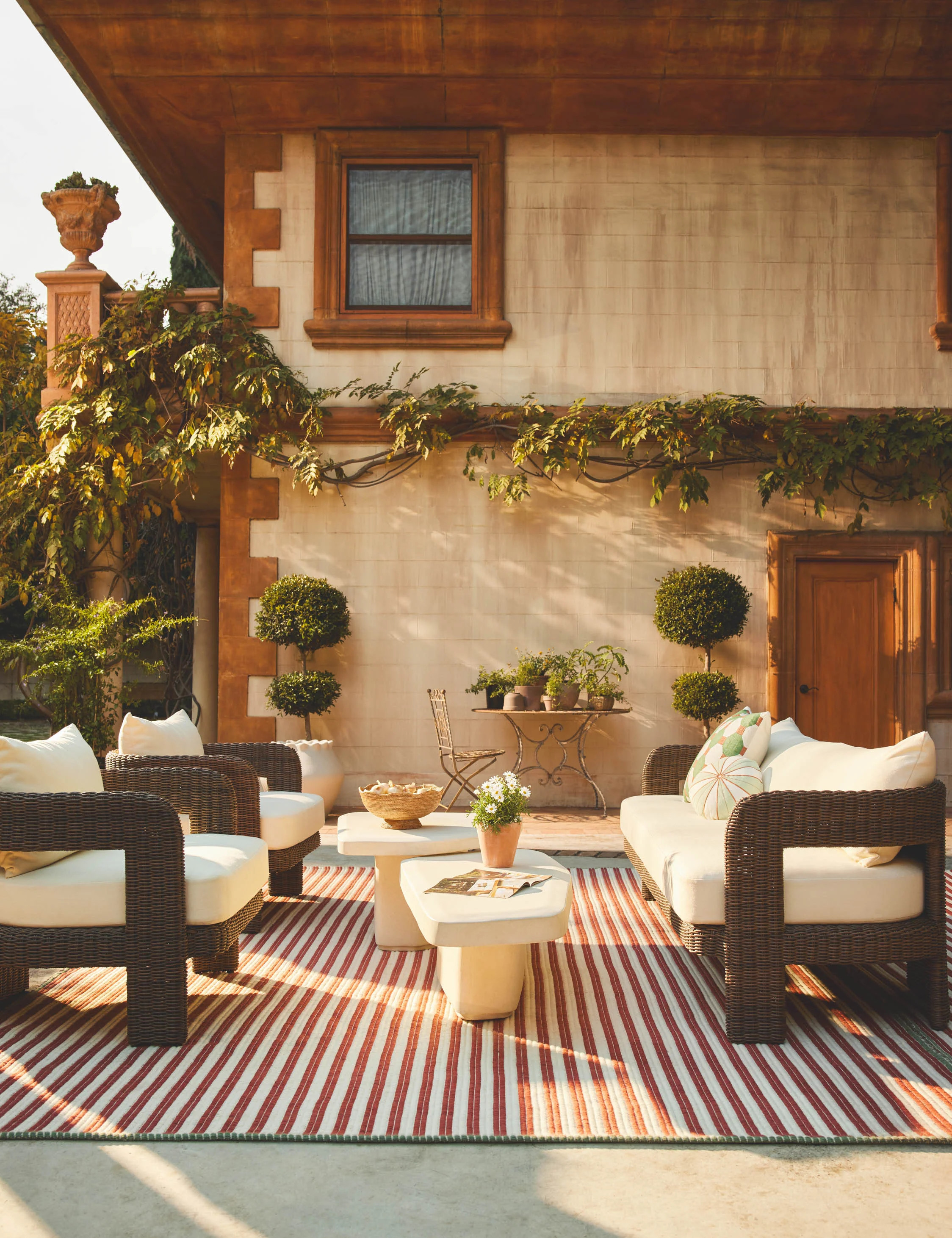 Volante Indoor / Outdoor Rug | Lulu and Georgia 