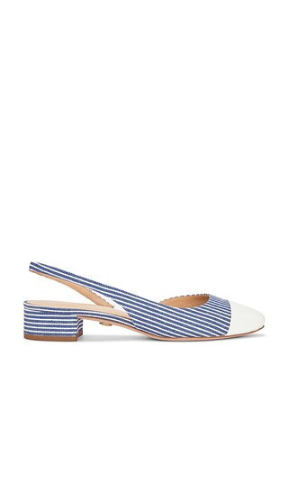 Veronica Beard Cecile Sling in Blue. - size 6.5 | Revolve Clothing (Global)