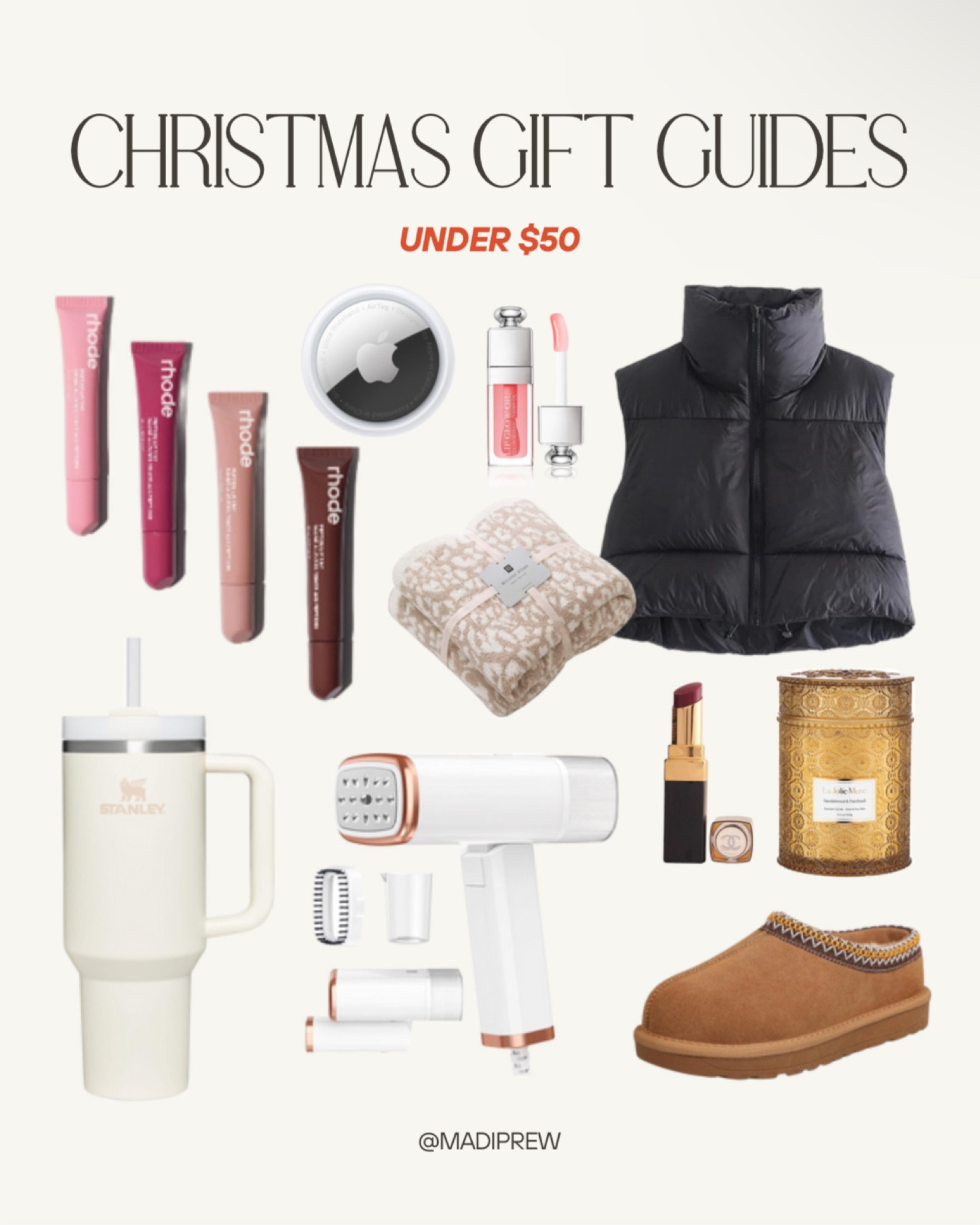 Christmas Gift Guide: Under $50

#LTKGiftGuide #LTKSeasonal #LTKHoliday