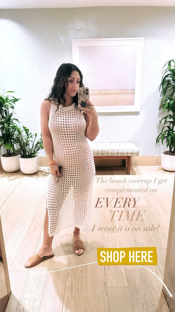 Amazon prime beach cover up that looks amazing on anyone. Summer dress must haves! Multiple colors available! 

#LTKxPrimeDay #LTKSeasonal #LTKswim