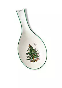 Christmas Tree Spoon Rest 12-in. | Belk